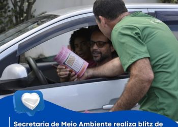 Kennedy: Meio Ambiente faz blitz do programa “De Olho no Óleo”