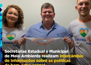 Piúma: Projeto Castra Pet é apresentado ao secretário de Estado de Meio Ambiente