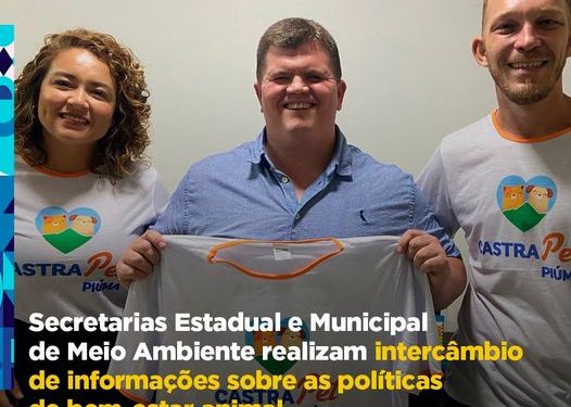 Piúma: Projeto Castra Pet é apresentado ao secretário de Estado de Meio Ambiente