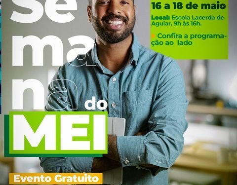 Piúma: Prefeitura e Sebrae realizam a ‘Semana do MEI 2023’