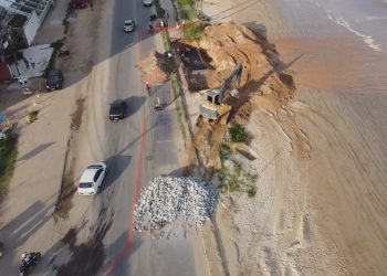 Piúma: Revitalização da orla beneficiará mais de 20 mil pessoas