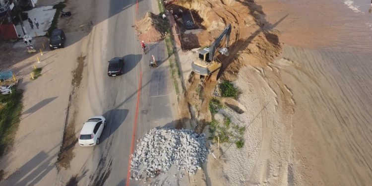 Piúma: Revitalização da orla beneficiará mais de 20 mil pessoas