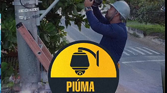 Piúma: Prefeitura investe em videomonitoramento