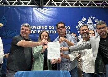 Rio Novo: Estado autoriza R$ 2 milhões em obras no município