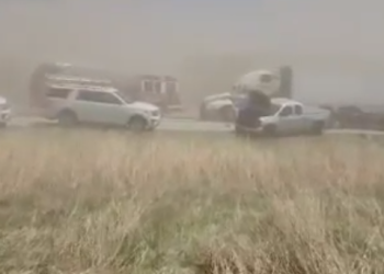 Mundo: Tempestade de areia provoca acidente com mortes nos EUA