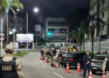 Vitória: Guarda Municipal aborda mais de 250 motoristas de madrugada no Maio Amarelo