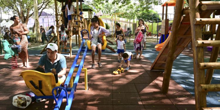 Vitória: Final de semana com muita diversão e descontração no aniversário do  Parque Moscoso