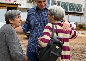 Vitória: Prefeito visita obras do Centro Integrado de Assistência Social e Esportes