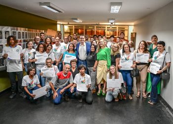 Vitoria: Prefeitura qualifica mais 121 profissionais para o mercado de trabalho