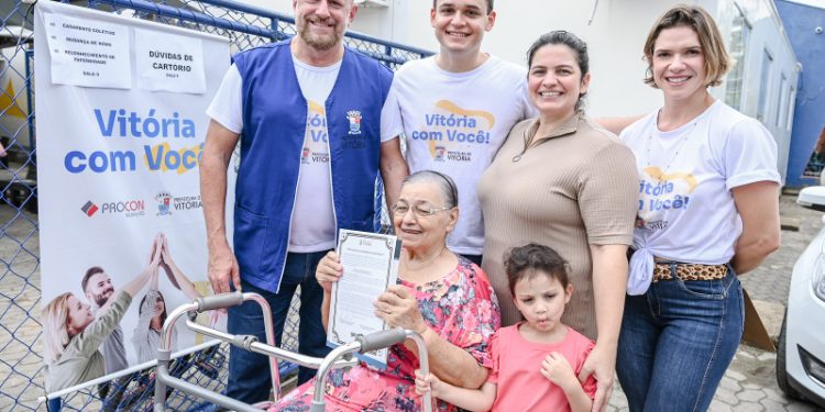 Vitória: Grande São Pedro programa ‘Vitória com Você’ e recebe cerca de 5 mil atendimentos