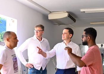 Vitória: Prefeito visita obras de restauro e revitalização do Mucane