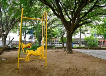 Vitória: Parques da capital terão novos brinquedos acessíveis