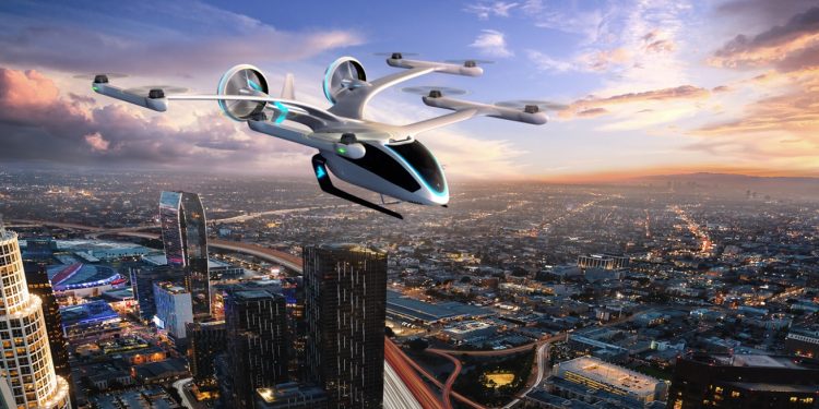 Brasil: Embraer planeja lançar carro elétrico voador em 2026