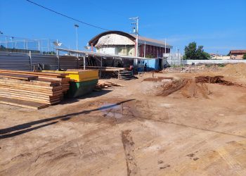 Anchieta:  Escola Terezinha Godoy de Almeida está com obras avançadas
