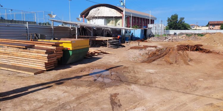 Anchieta:  Escola Terezinha Godoy de Almeida está com obras avançadas