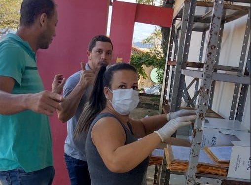 Anchieta: Prefeitura elimina cinco toneladas de papel