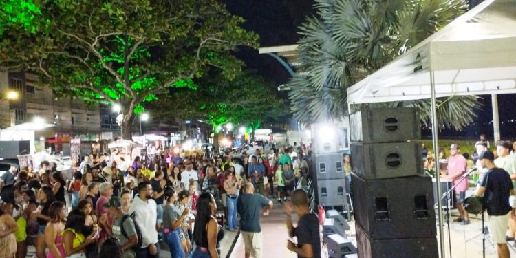 Anchieta: Rua Viva com samba e sertanejo neste sábado (20)