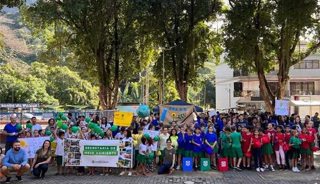 Alfredo Chaves: Ações da Semana do Meio Ambiente movimentam a cidade