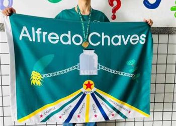 Alfredo Chaves: Alfredense é ouro novamente da Olimpíada de Matemática