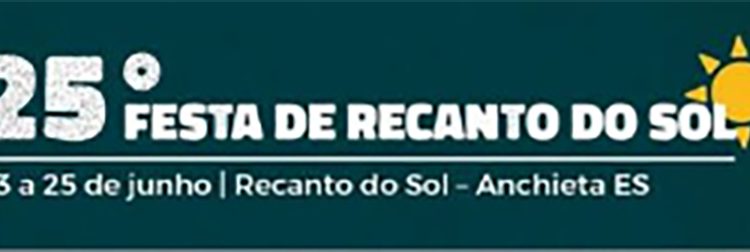 Anchieta: Recanto do Sol terá festa de sexta-feira a domingo