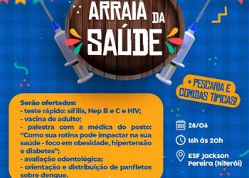 Piúma: Prefeitura promove Arraiá da Saúde