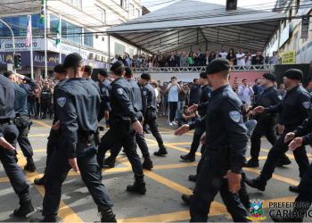 Cariacica 133 anos: desfile cívico-militar terá transmissão ao vivo pelo YouTube e TVE