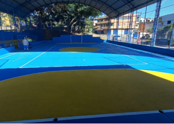 Cariacica: Prefeitura revitaliza espaços esportivos em Santo André