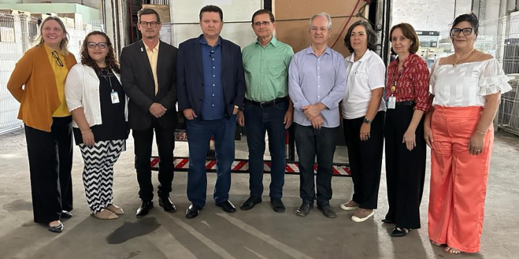 Cariacica: Saúde e Assistência Social recebem doação de 878 itens para Unidades de Saúde e CRAS