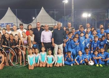 Estado: Governo inaugura revitalizações de campos Bom de Bola em Aracruz