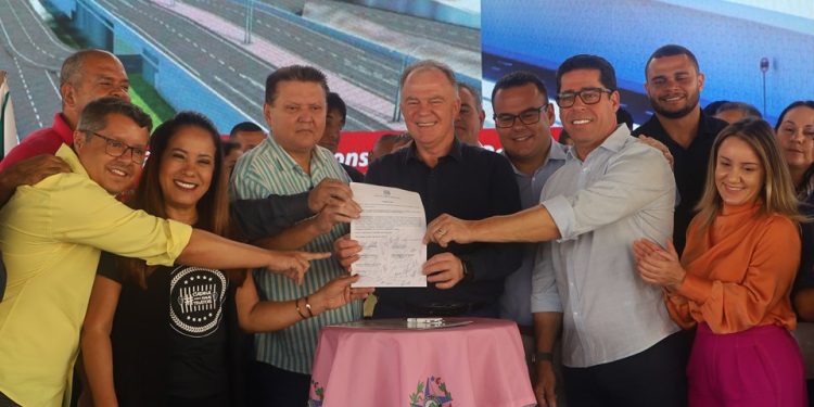 Estado: Governador autoriza obra em Cariacica com recursos do Fundo Cidades