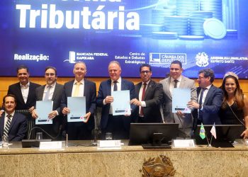 Estado: Governador entrega propostas do Espírito Santo para a reforma tributária
