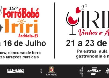 Anchieta: Julho cheio de eventos em Iriri
