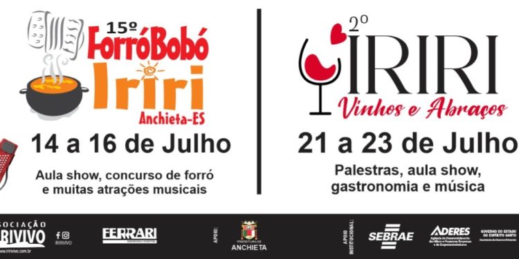 Anchieta: Julho cheio de eventos em Iriri
