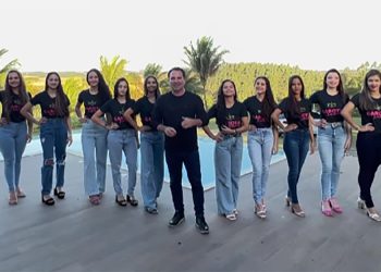 Iconha: Desfile Garota Iconhense abre festa de 99 anos da cidade