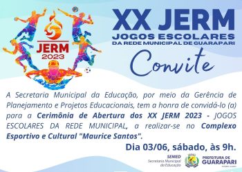 Guarapari: Abertura dos Jogos Escolares acontece hoje (3)