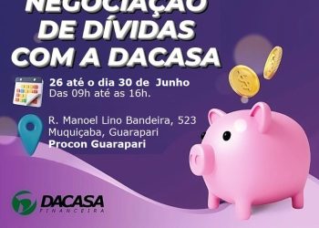Guarapari: Procon municipal promove Semana de Negociação de Dívidas