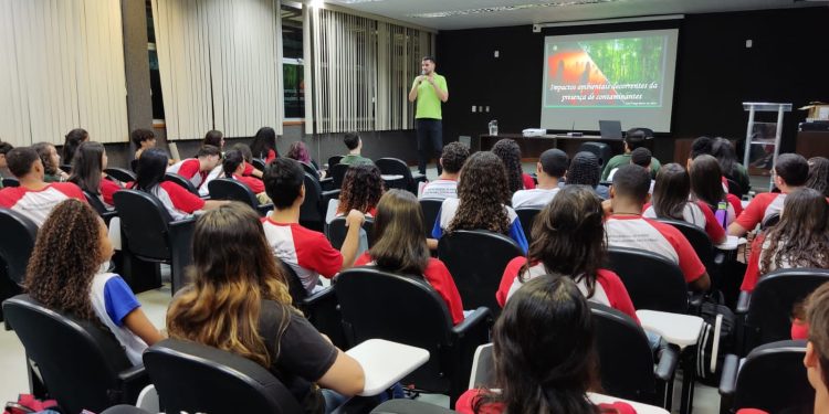 Guarapari: Prefeitura realiza palestras sobre Meio Ambiente