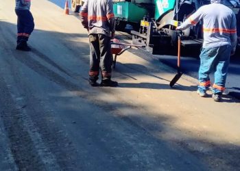 Guarapari: Prefeitura continua levando pavimentação para estradas rurais