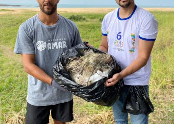Guarapari: Projeto Praias Limpas realiza ações do Mês do Meio Ambiente