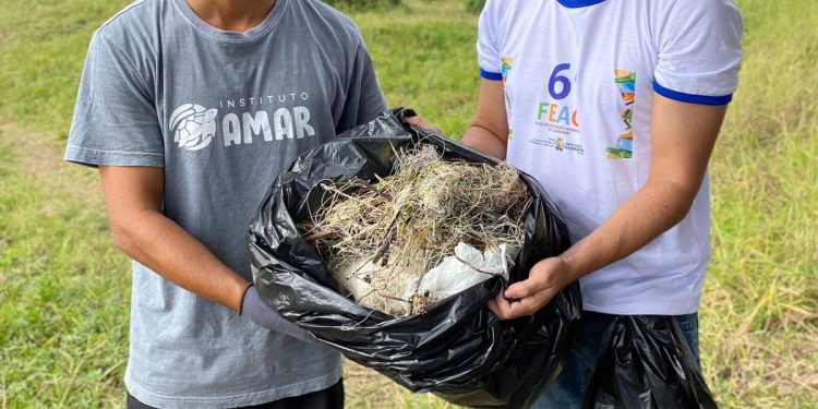 Guarapari: Projeto Praias Limpas realiza ações do Mês do Meio Ambiente