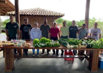 Guarapari: Produtores Rurais apresentam seus produtos para Samarco