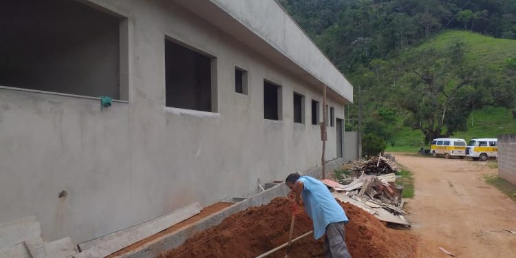 Guarapari: Obras da US de Todos os Santos estão em fase final