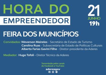 Turismo: Feira dos Municípios é tema do Hora do Empreendedor desta quarta-feira (21)