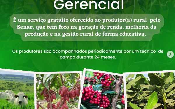 Iconha: Senar oferece Assistência Técnica e Gerencial