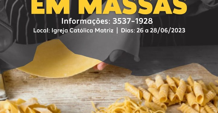 Iconha: Inscrições abertas para curso de culinária focado em massas