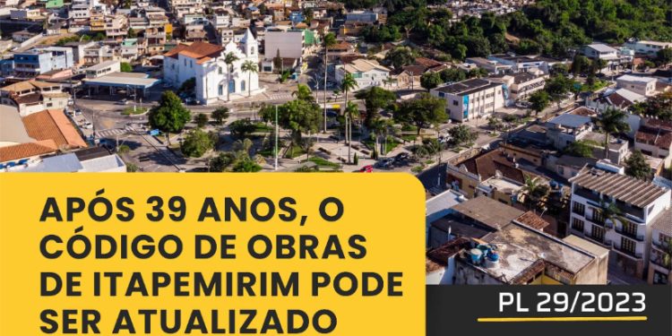Itapemirim: Código de obras Municipal é atualizado após 39 anos
