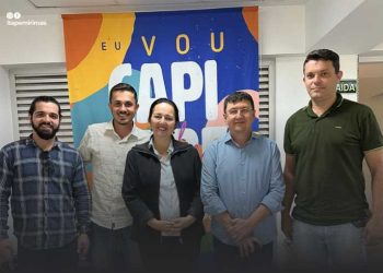 Itapemirim: Prefeitura e Governo do Estado conversam sobre infraestrutura do Monte Aghá