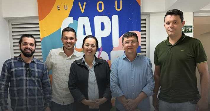 Itapemirim: Prefeitura e Governo do Estado conversam sobre infraestrutura do Monte Aghá