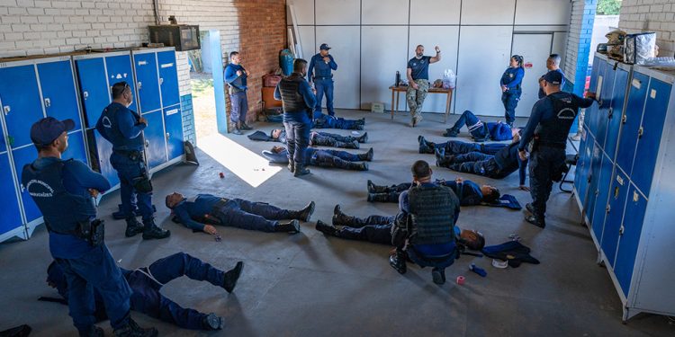 Marataízes: Prefeitura capacita GCM para atendimento pré-hospitalar