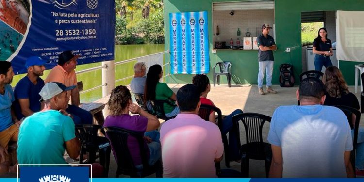 Marataízes: Prefeitura realiza treinamento sobre higienização e desinfecção para pecuaristas
